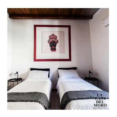 ベッド・アンド・ブレックファスト La Casa Del Moro パレルモ