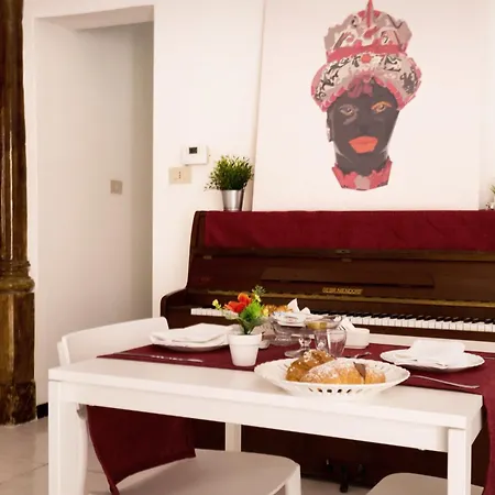 ベッド・アンド・ブレックファスト La Casa Del Moro
