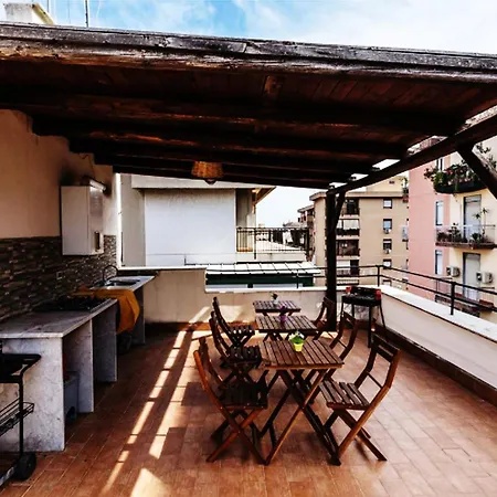 ベッド・アンド・ブレックファスト La Casa Del Moro パレルモ